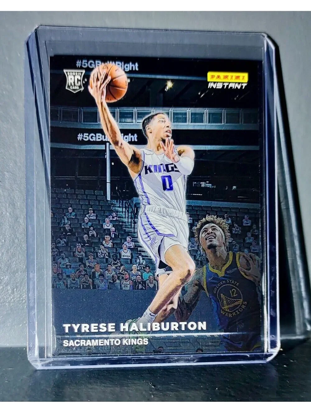Tyrese Haliburton Rookie Spotlight 2020-21 Panini NBA #12 Card 1 of 1397